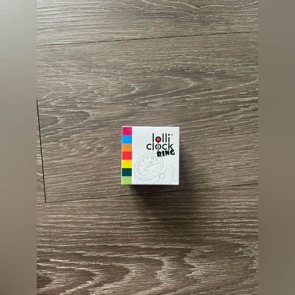 Lolliclock Ring Clock- Light Green - Picture 2 of 6